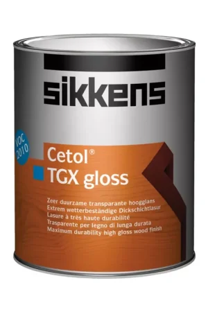 Sikkens Cetol TGX Gloss Transparant Beste Prijs